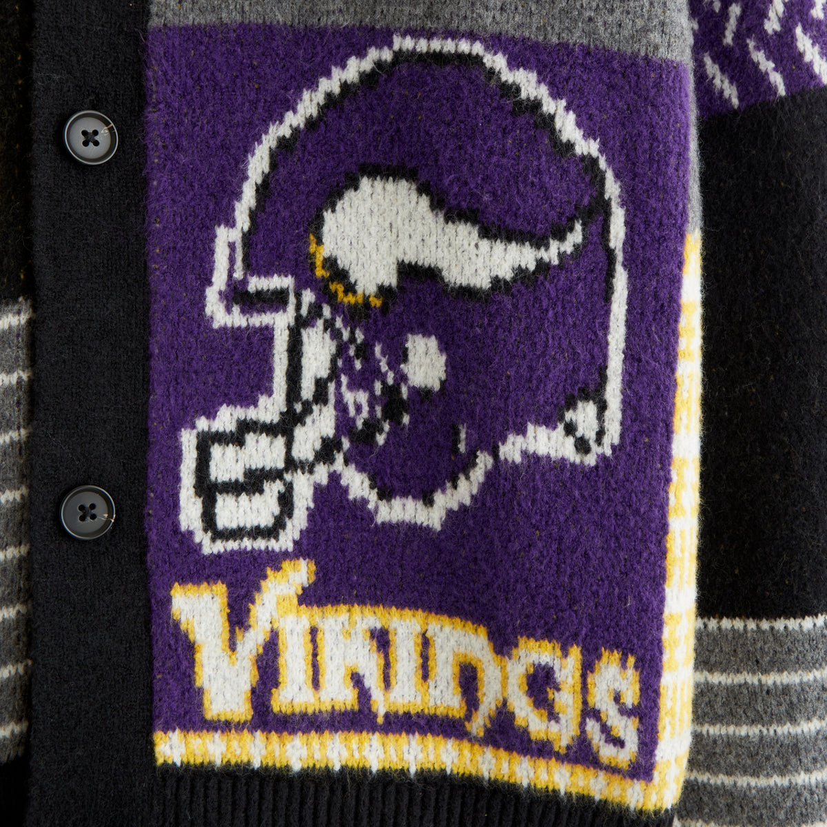 Abercrombie Philadelphia Eagles Patchwork Cardigan