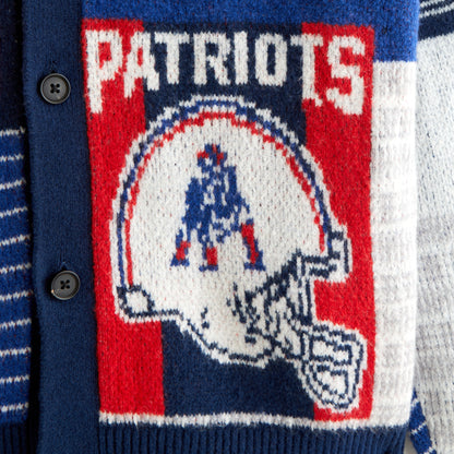 Abercrombie Philadelphia Eagles Patchwork Cardigan