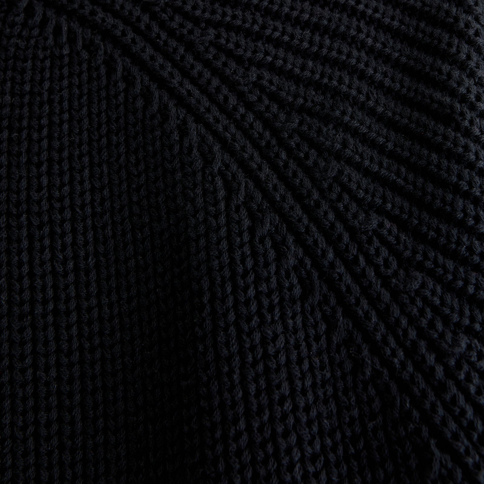 Abercrombie Oversized Waffle Crew Sweater