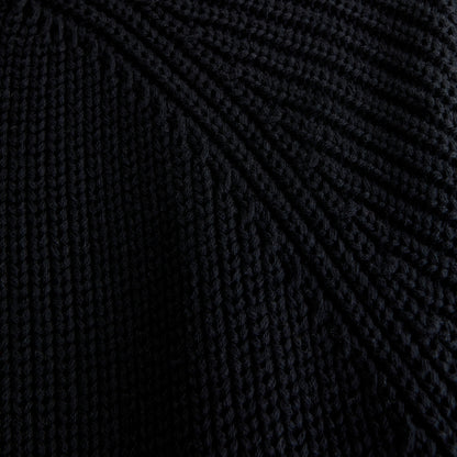 Abercrombie Oversized Waffle Crew Sweater