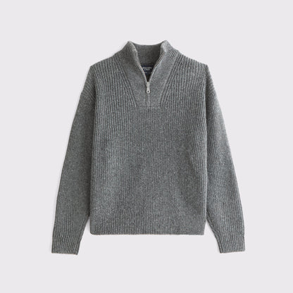 Abercrombie Quarter-Zip Sweater