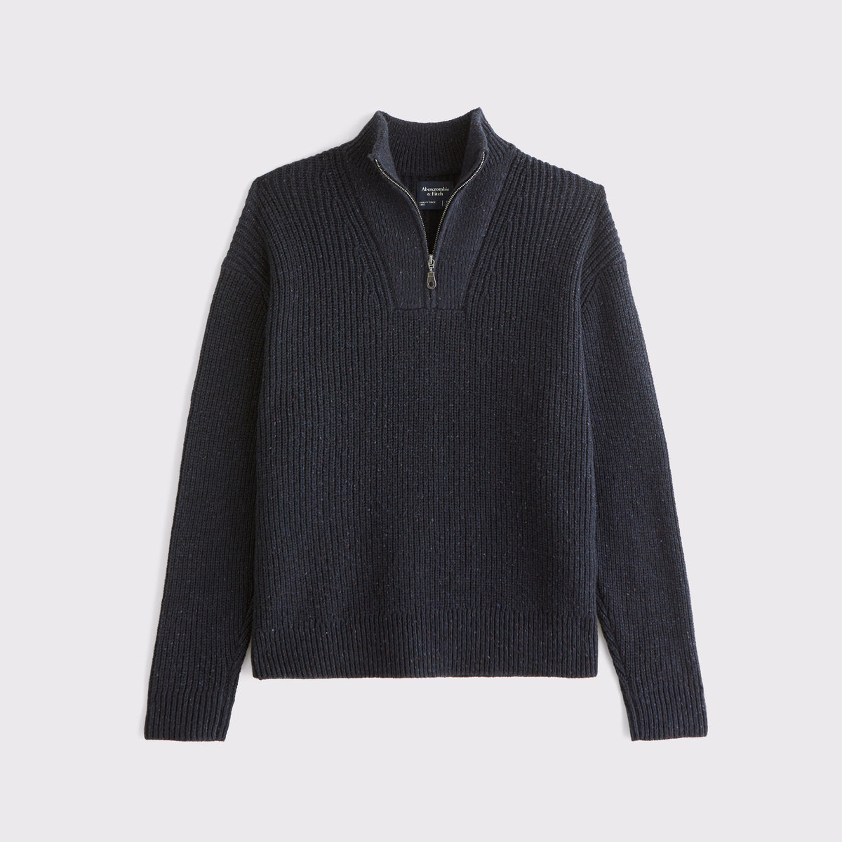 Abercrombie Quarter-Zip Sweater