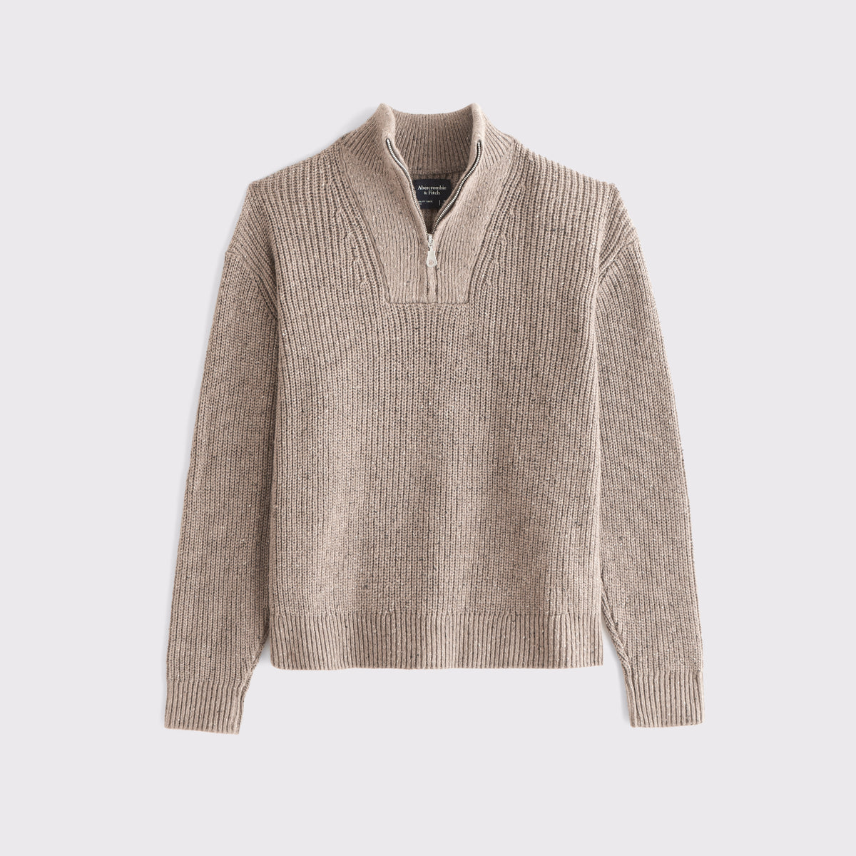 Abercrombie Quarter-Zip Sweater