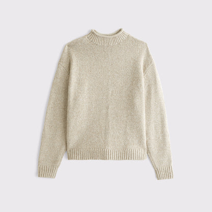 Abercrombie Mock Neck Sweater