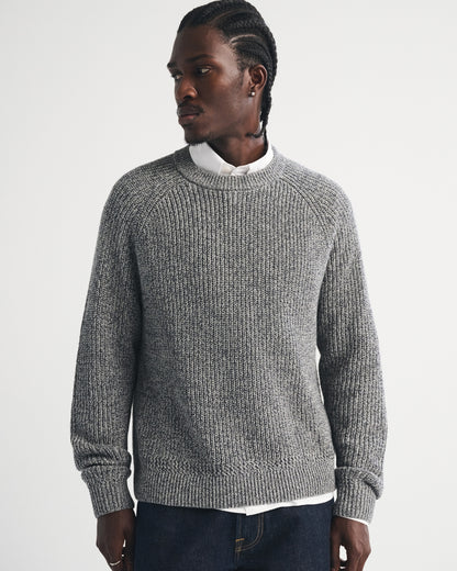 Abercrombie 100% Cotton Crew Sweater