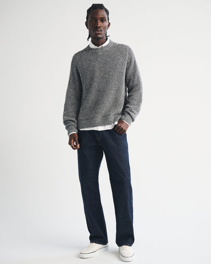 Abercrombie 100% Cotton Crew Sweater