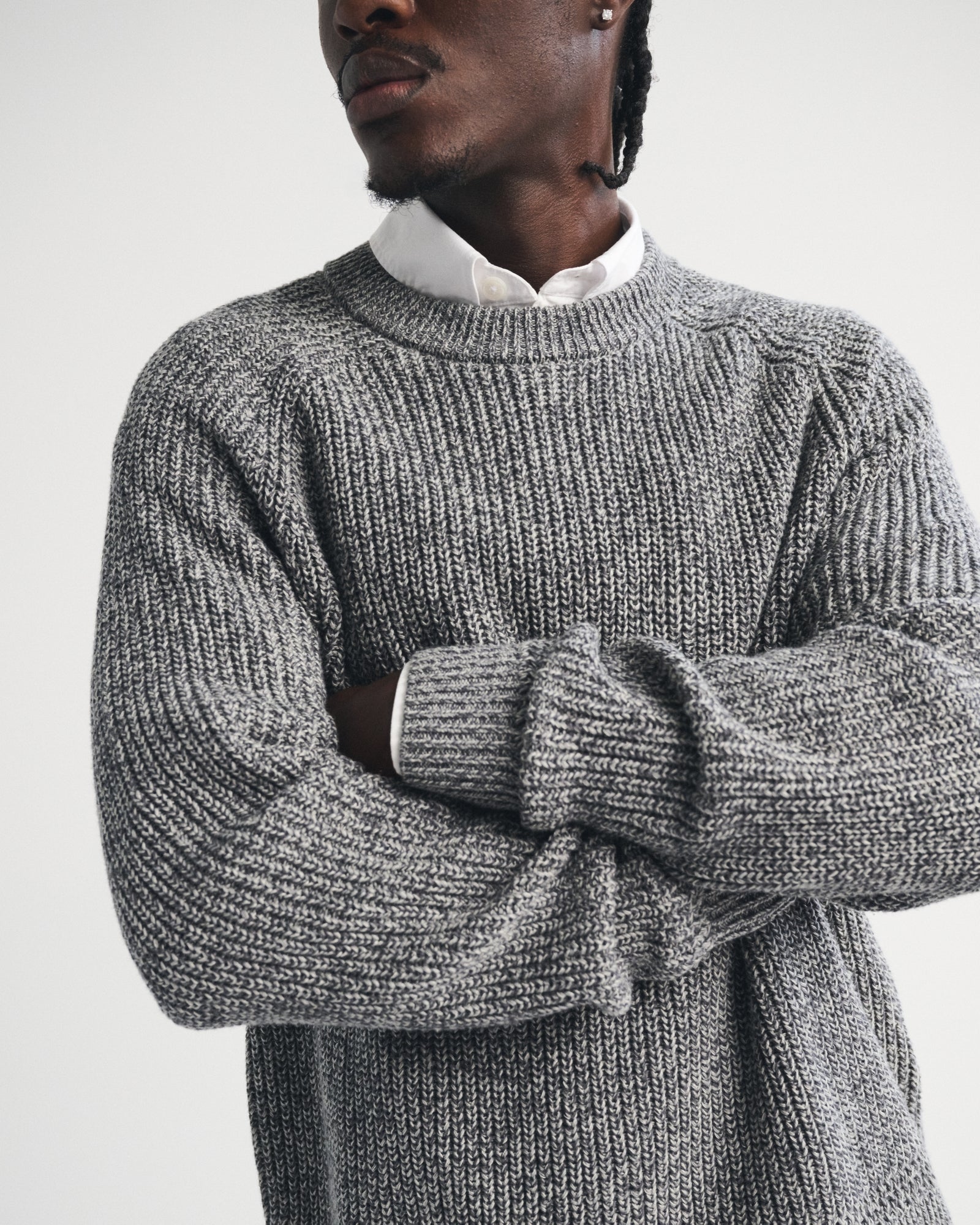 Abercrombie 100% Cotton Crew Sweater