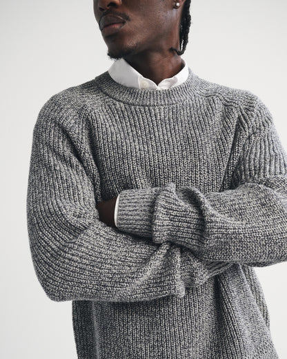 Abercrombie 100% Cotton Crew Sweater