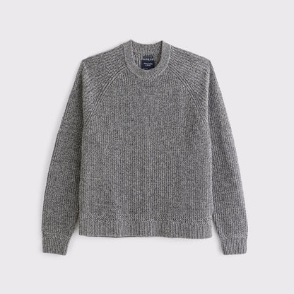 Abercrombie 100% Cotton Crew Sweater