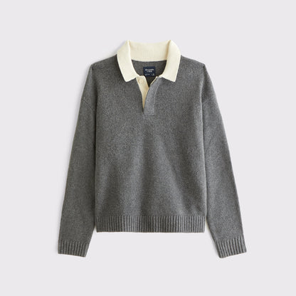 Abercrombie Rugby Sweater Polo