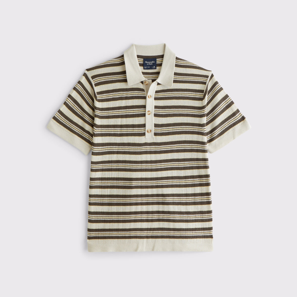 Abercrombie 4-Button Sweater Polo