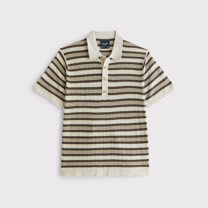 Abercrombie 4-Button Sweater Polo