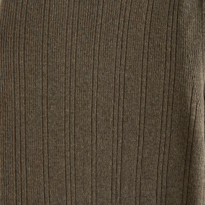 Abercrombie Long-Sleeve Button-Through Collared Sweater