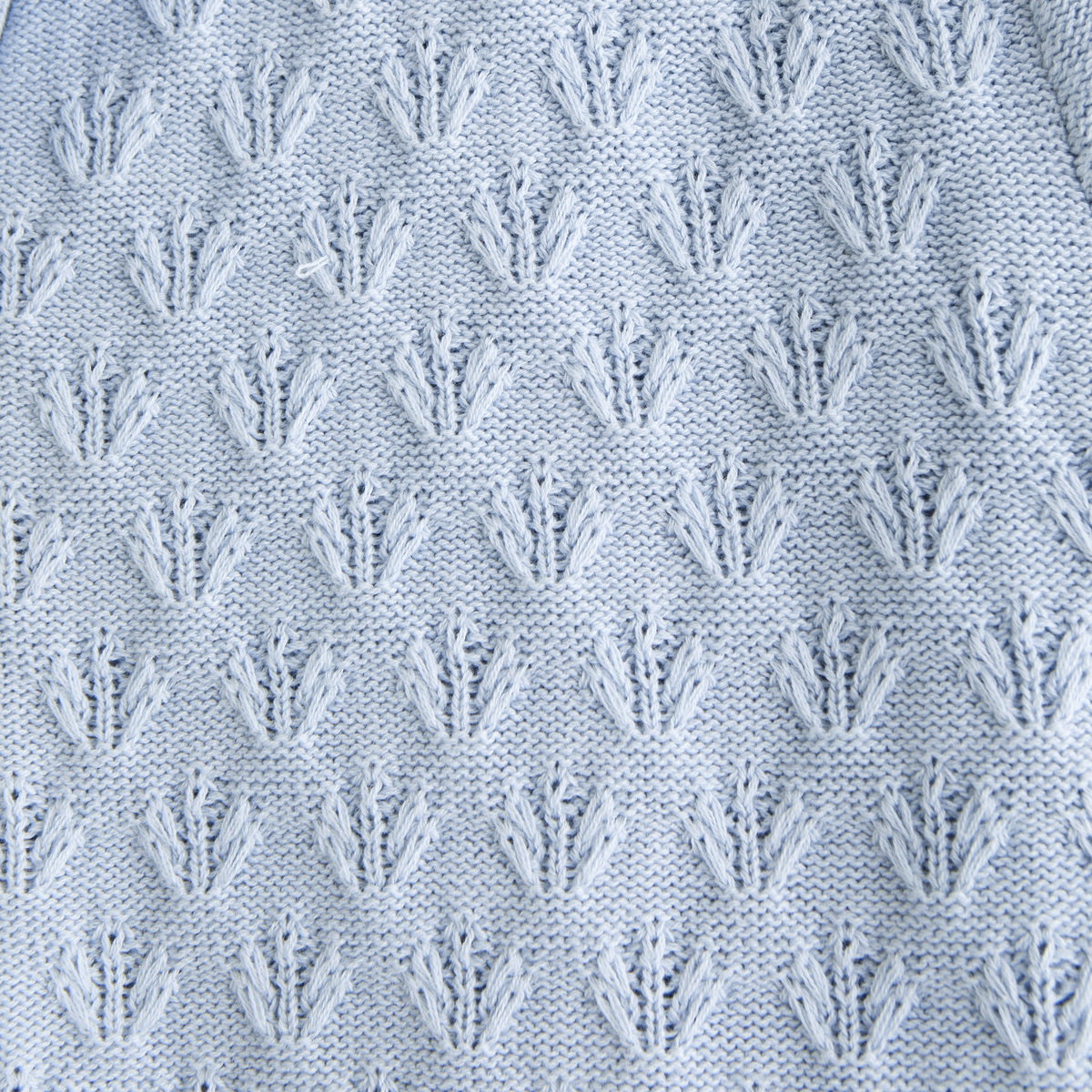 Abercrombie 100% Cotton Button-Through Sweater Polo