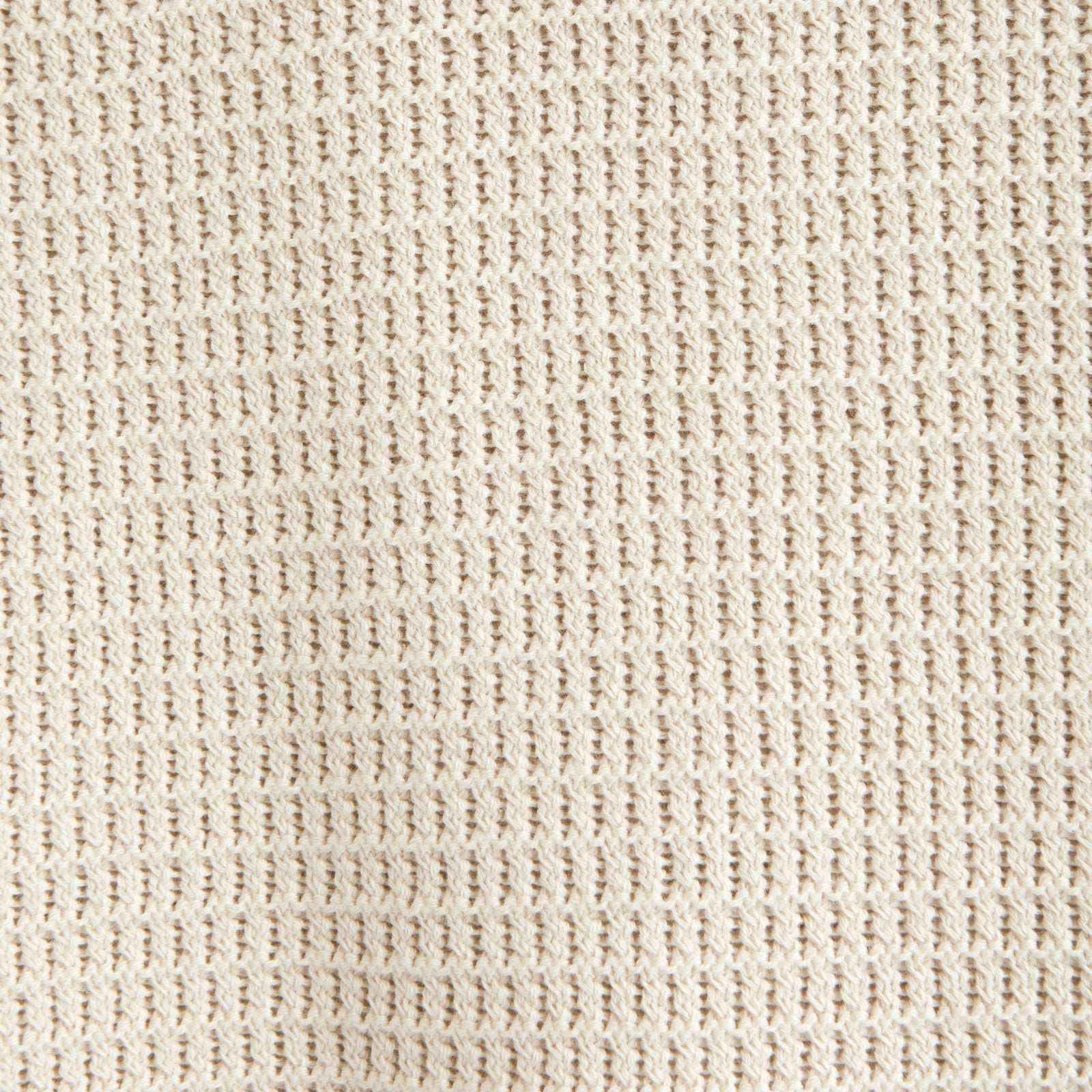 Abercrombie 100% Cotton Zip Sweater Polo