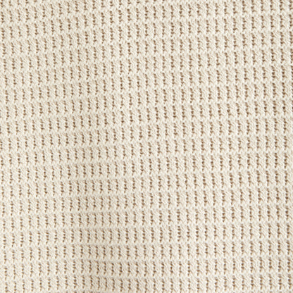 Abercrombie 100% Cotton Zip Sweater Polo
