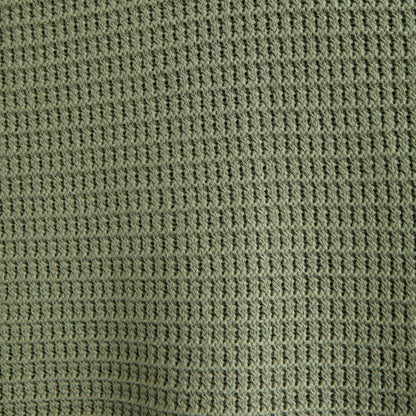 Abercrombie 100% Cotton Zip Sweater Polo