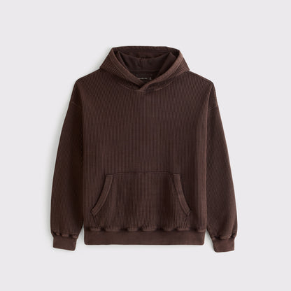 Abercrombie Fleece Waffle Popover