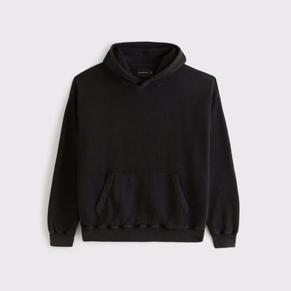 Abercrombie Fleece Waffle Popover