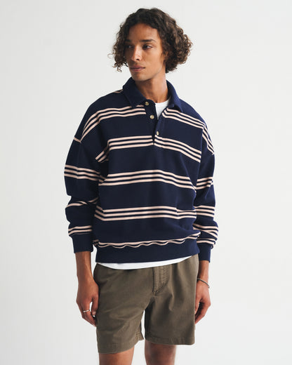 Abercrombie Essential Polo Sweatshirt