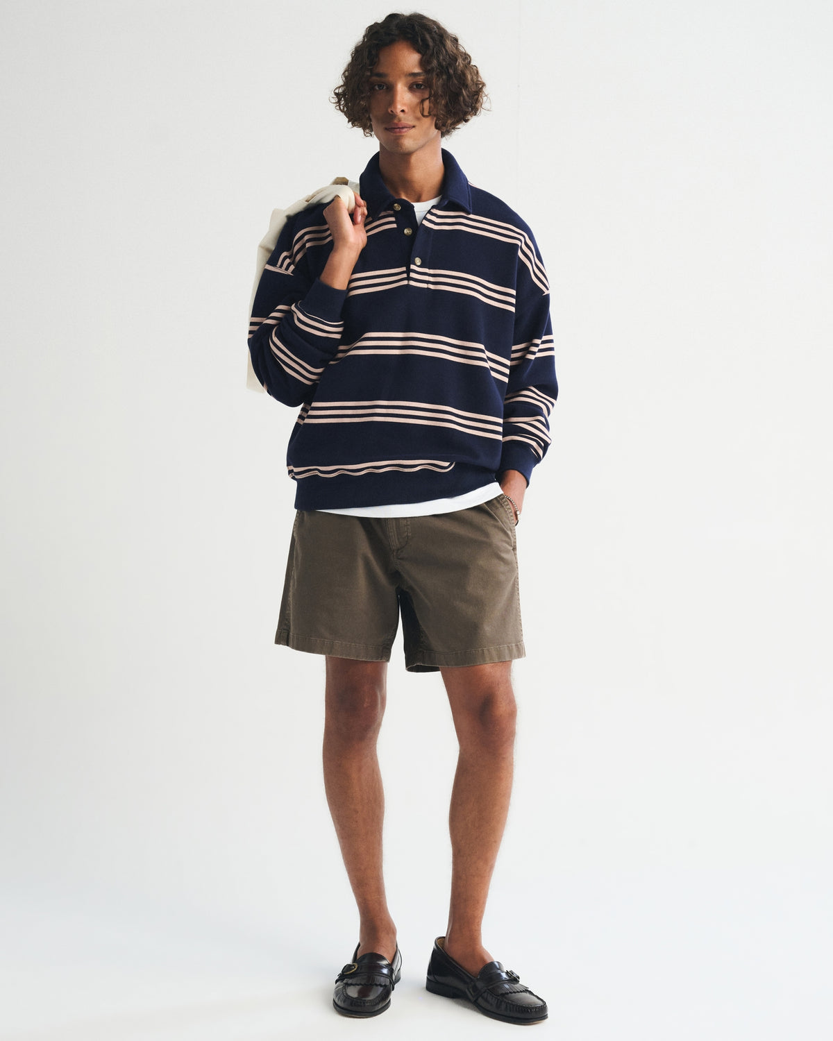 Abercrombie Essential Polo Sweatshirt