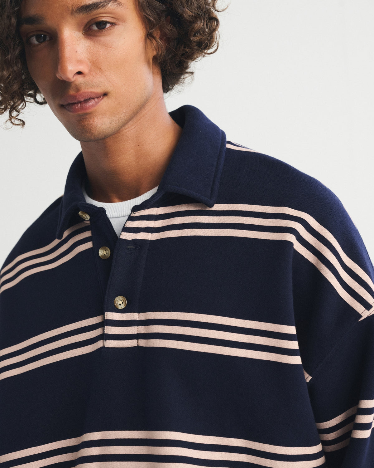 Abercrombie Essential Polo Sweatshirt