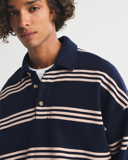 Abercrombie Essential Polo Sweatshirt