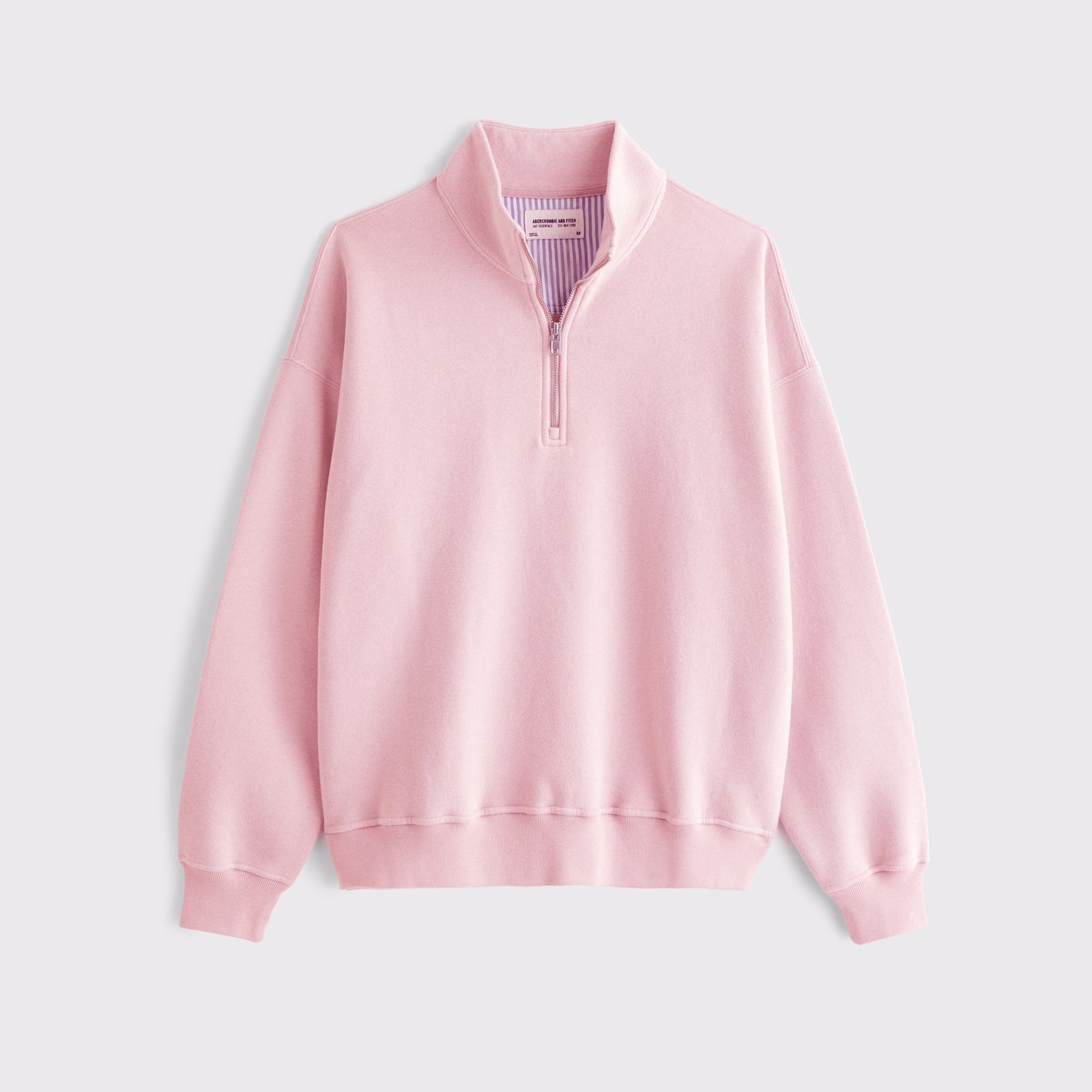 Abercrombie Essential Half-Zip Sweatshirt