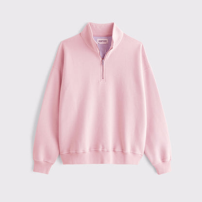 Abercrombie Essential Half-Zip Sweatshirt