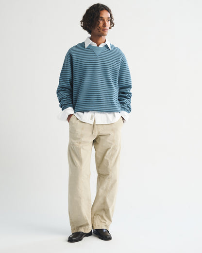 Abercrombie Heritage Heavyweight Crew Sweatshirt