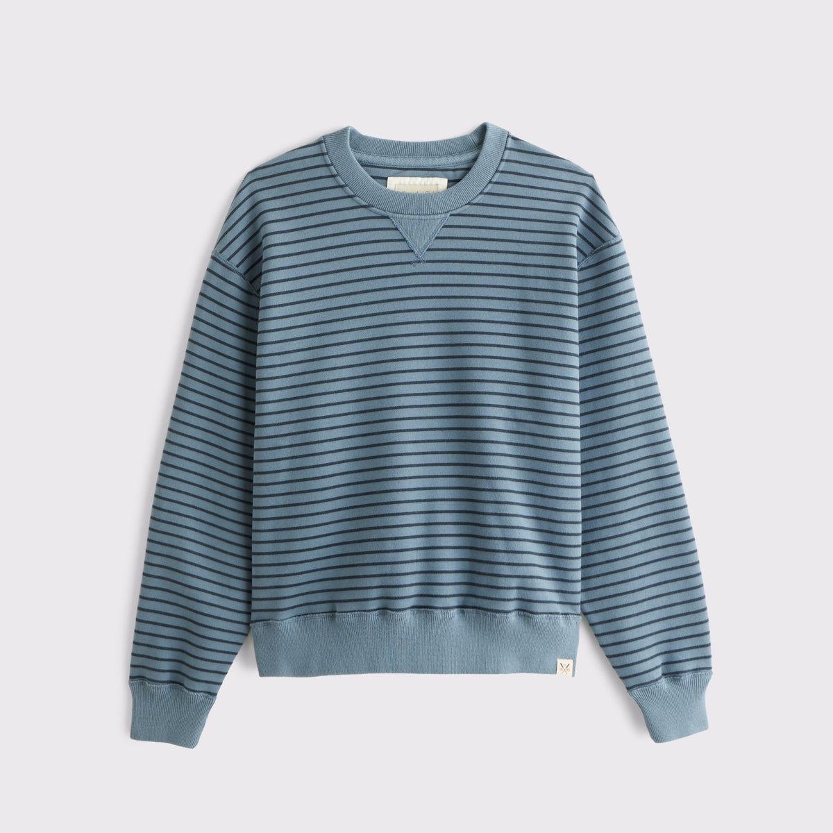Abercrombie Heritage Heavyweight Crew Sweatshirt
