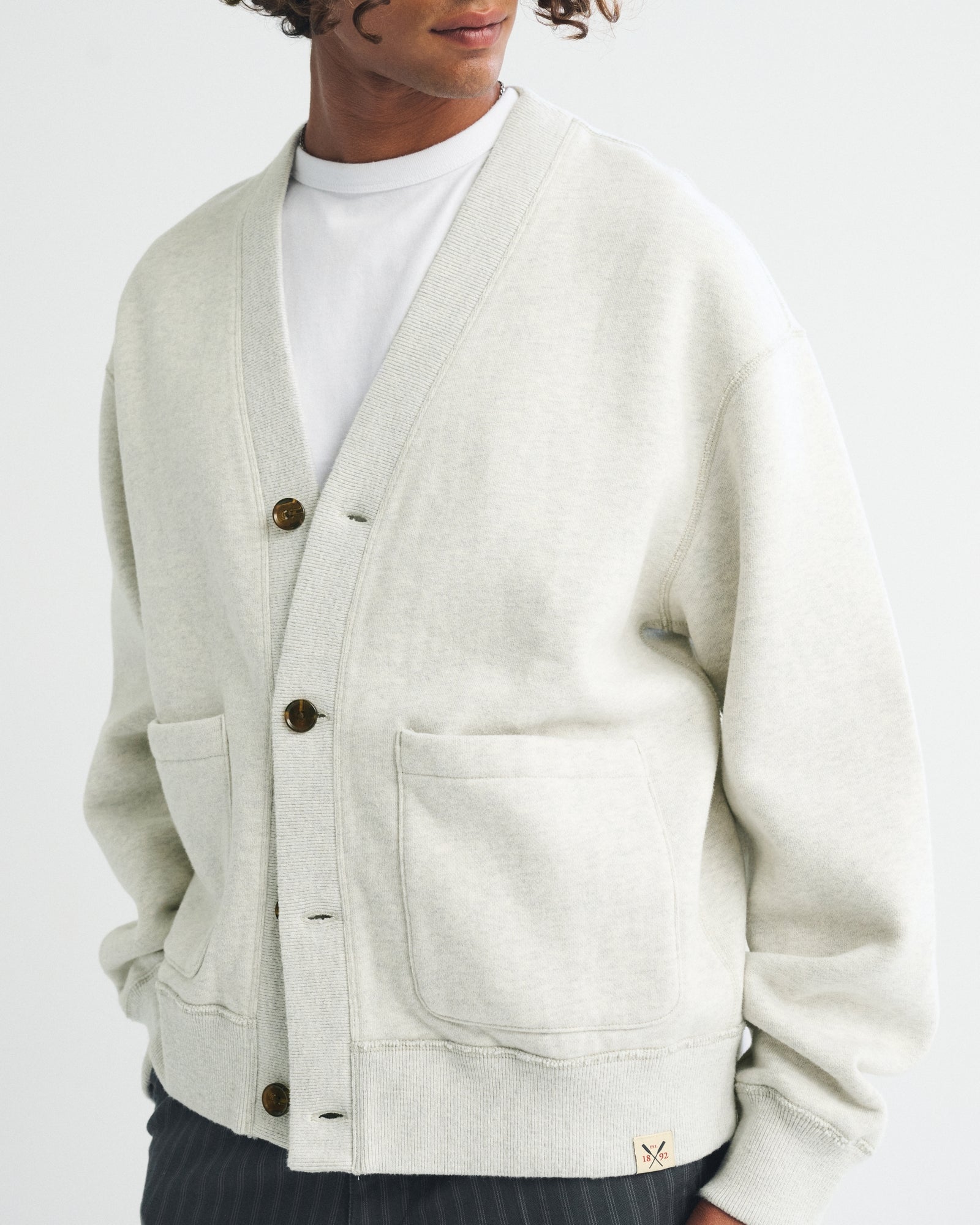 Abercrombie Heritage Heavyweight Cardigan