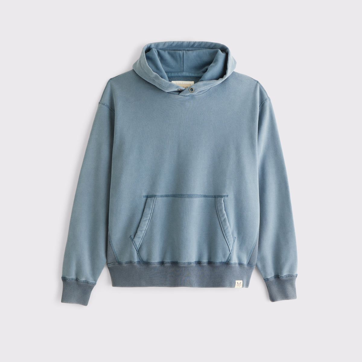 Abercrombie Heritage Heavyweight Popover Hoodie