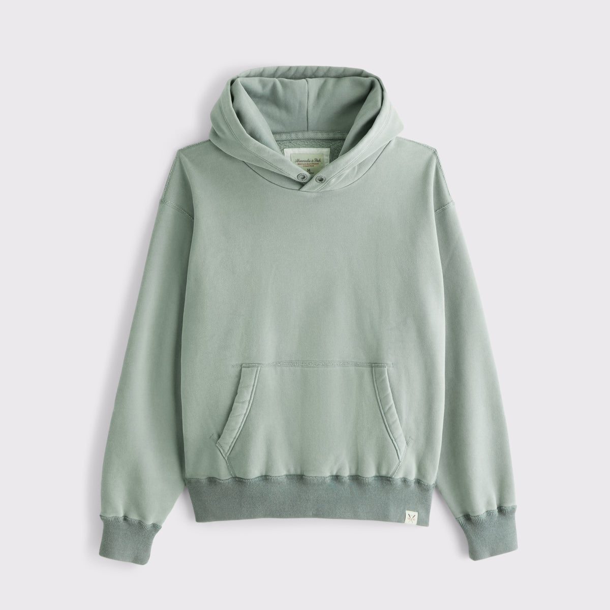 Abercrombie Heritage Heavyweight Popover Hoodie