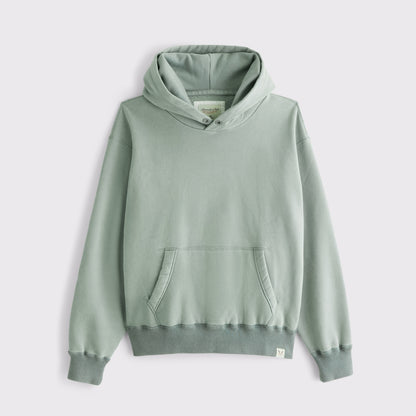 Abercrombie Heritage Heavyweight Popover Hoodie