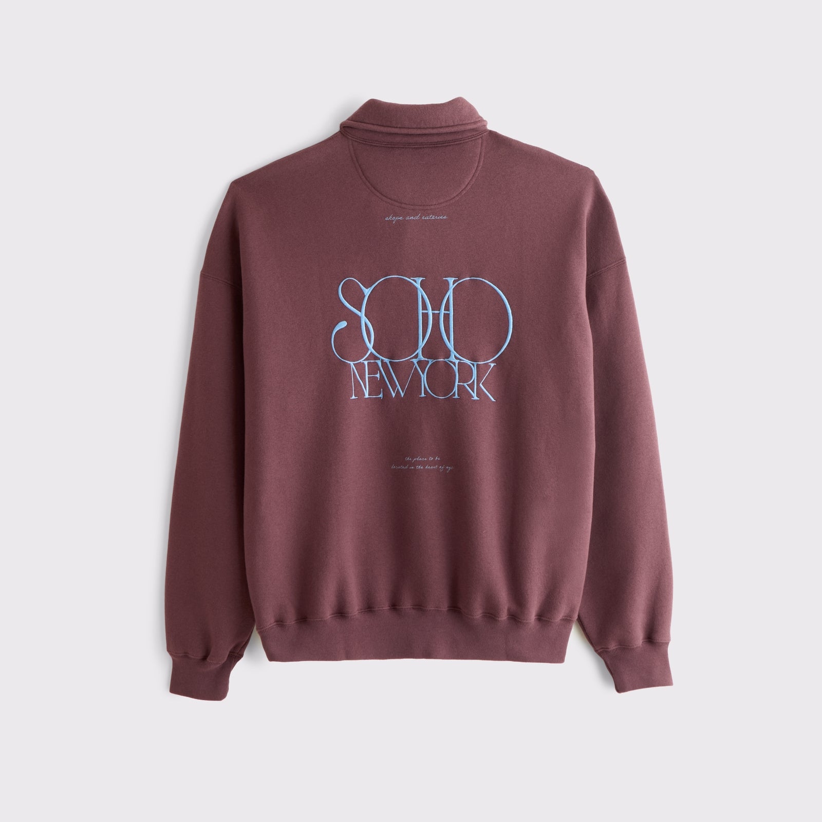Abercrombie New York Crew Sweatshirt