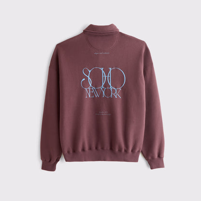 Abercrombie New York Crew Sweatshirt