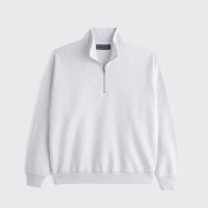 Abercrombie Essential Half-Zip Sweatshirt