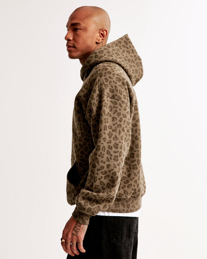 Abercrombie Essential Popover Camo Hoodie