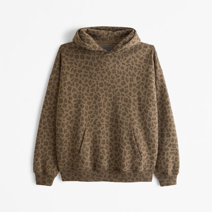 Abercrombie Essential Popover Camo Hoodie