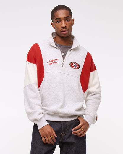 Abercrombie Dallas Cowboys Half-Zip Sweatshirt