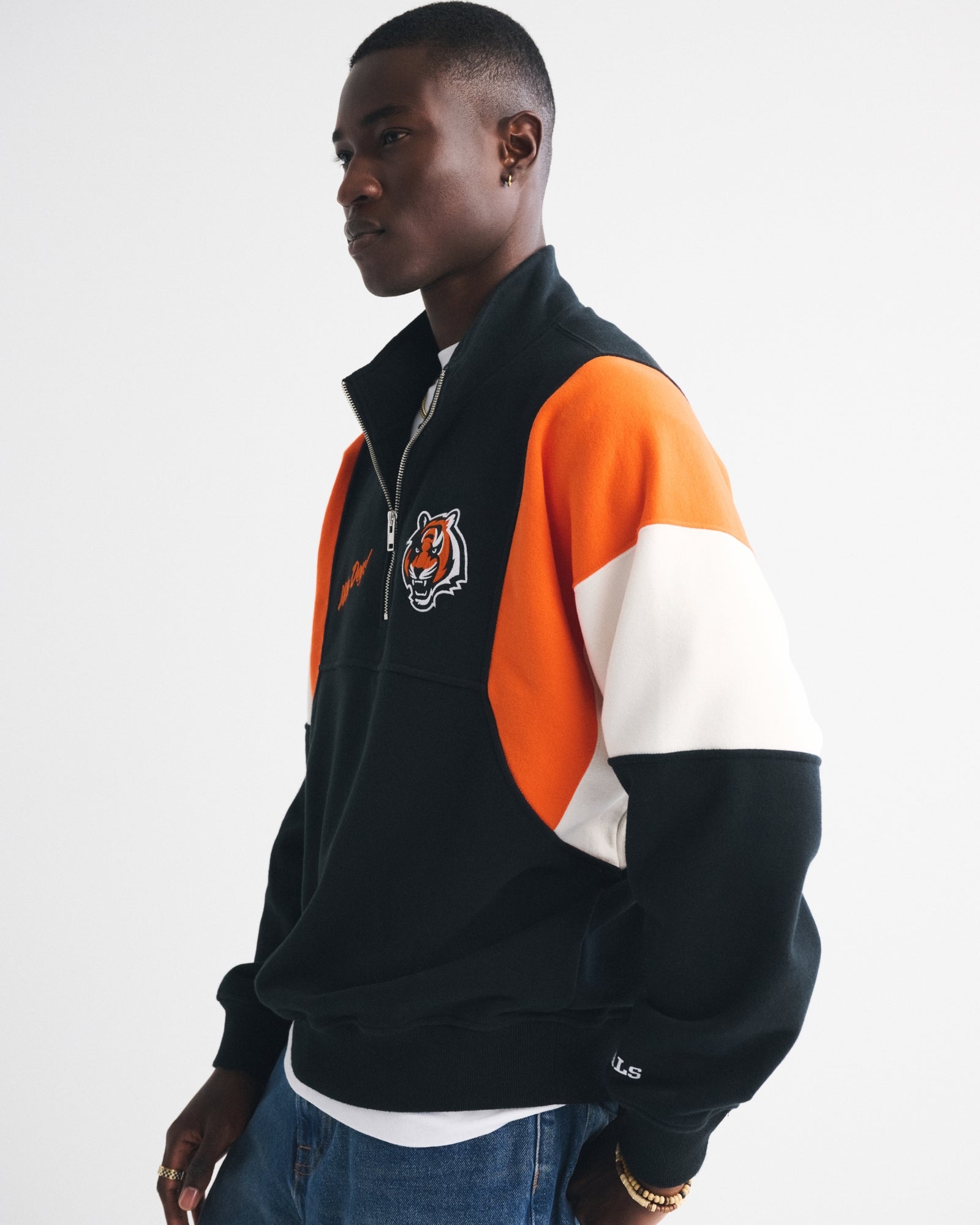 Abercrombie Dallas Cowboys Half-Zip Sweatshirt