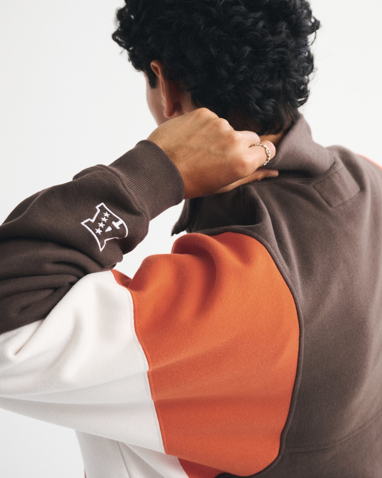 Abercrombie Dallas Cowboys Half-Zip Sweatshirt