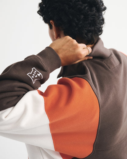 Abercrombie Dallas Cowboys Half-Zip Sweatshirt
