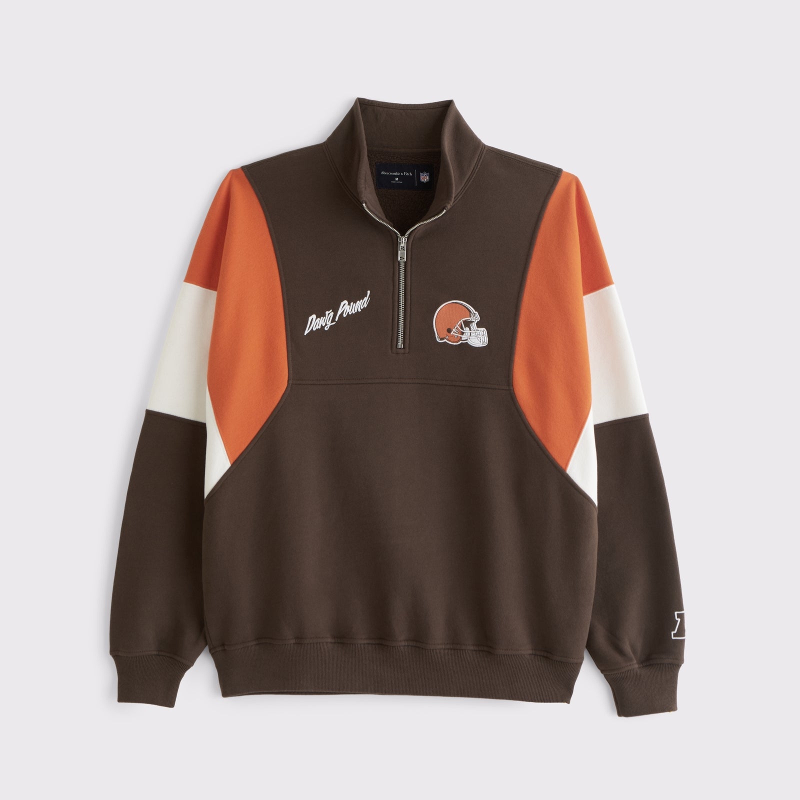 Abercrombie Dallas Cowboys Half-Zip Sweatshirt