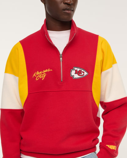 Abercrombie Dallas Cowboys Half-Zip Sweatshirt