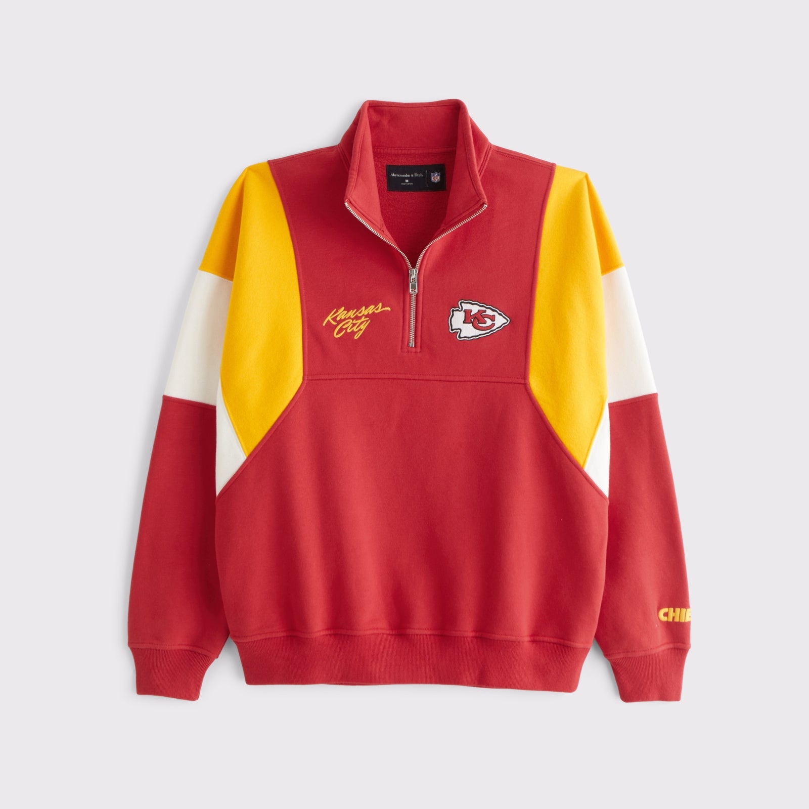 Abercrombie Dallas Cowboys Half-Zip Sweatshirt