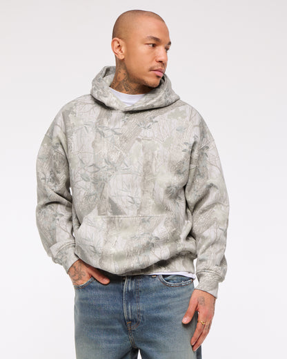 Abercrombie Essential Popover Camo Hoodie