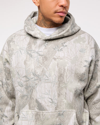 Abercrombie Essential Popover Camo Hoodie