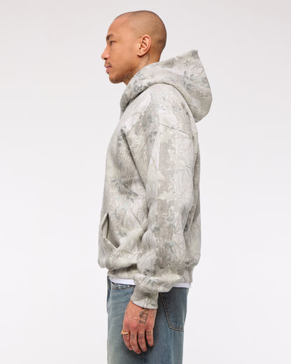 Abercrombie Essential Popover Camo Hoodie